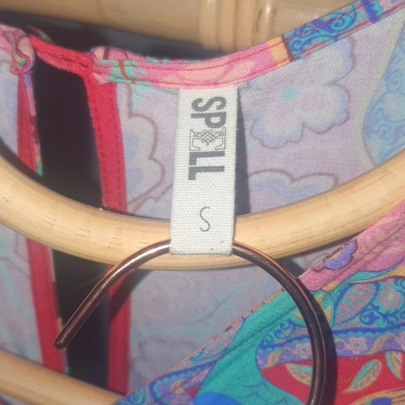 🌹🌺 Spell Lotus Romper Kimono Ruby 🌺🌹 - Picture 5 of 9